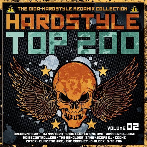 Hardstyle Top 200 Vol 2