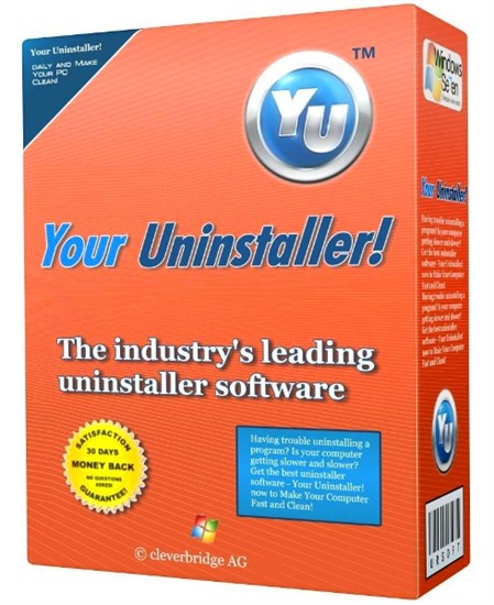 Your Uninstaller! Pro 7.4.2012.05 Datecode 05.02.2013