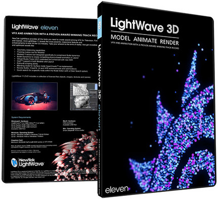 NewTek LightWave 11.5 x86/x64 with Contents (2013)