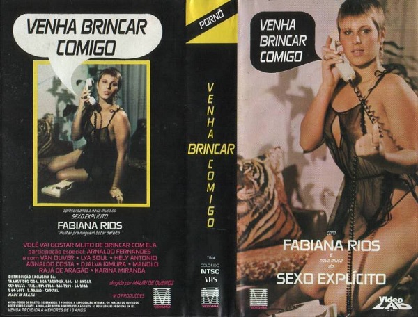 Venha Brincar Comigo /     (Tony Vieira, Mauri de Oliveira Queiroz Produtora e Distribuidora de Filmes Cinematográficos) [1985 ., Feature, Classic, VHSRip]