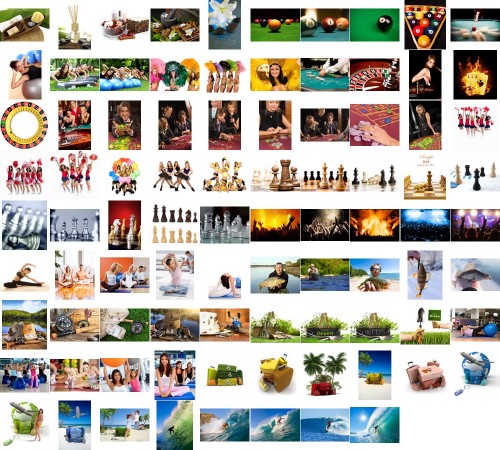 Shutterstock Mega Collection vol.2 - Sport and Relaxation