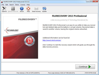 FILERECOVERY 2013 Professional 5.5.3.4