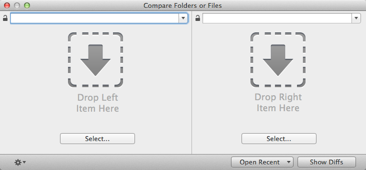 VisualDiffer - сравнение текстовых файлов