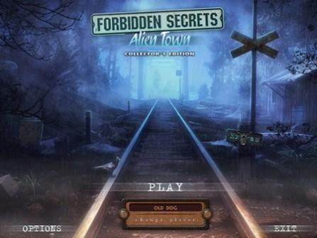 Forbidden Secrets: Alien Town. Collectors Edition (2012/RUS/ENG/PC/Win All)