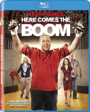 Толстяк на ринге / Here Comes the Boom (2012) HDRip