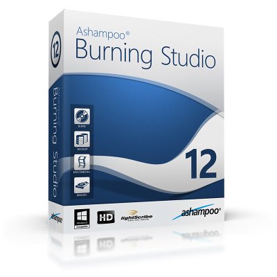 Ashampoo Burning Studio 15.0.1.39 Portable