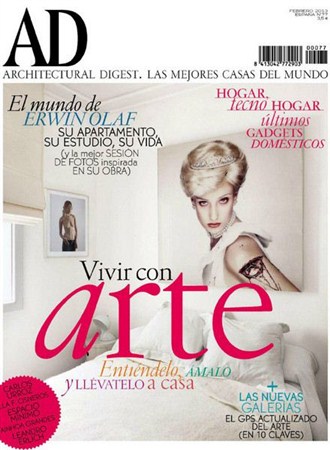 AD Architectural Digest - Febrero 2013 (Espana)