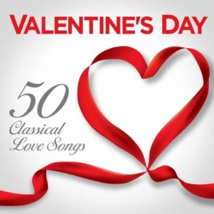 Valentine's Day: 50 Classical Love Songs (Johann Sebastian Bach) (2013)