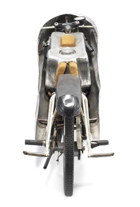 Гоночный мотоцикл Garelli 50 1963