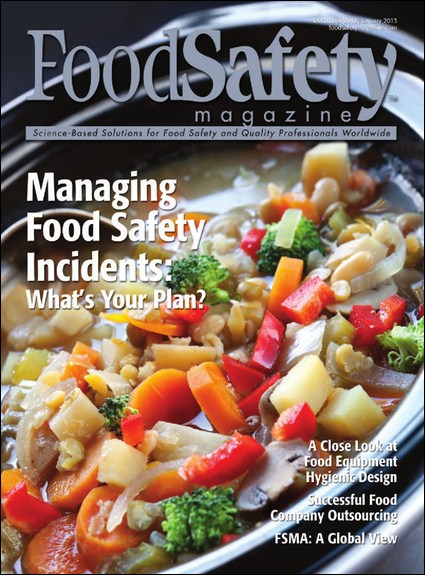 Food Safety Magazine - December 2012/January 2013 (True PDF)