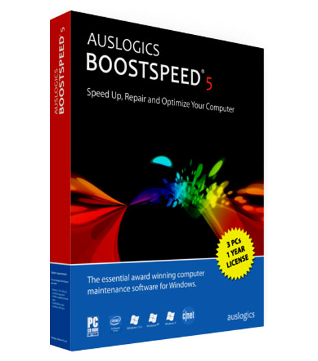 AusLogics BoostSpeed 5.5.1.0 (2013) RUS/EN RePack by elchupakabra