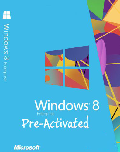 Microsoft Windows 8 Enterprise Final Retail (x86/x64) Pre-Activated
