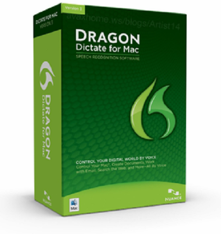 Dragon Dictate v3.0.2 Mac OS X