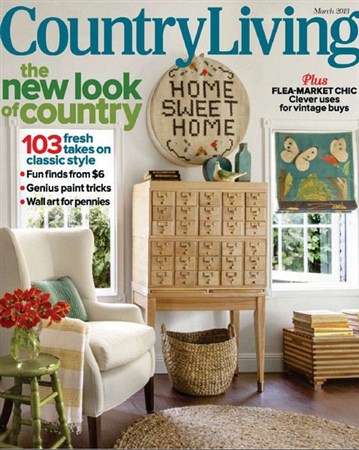 Country Living - March 2013 (US)