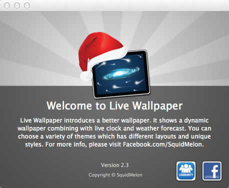 Live Wallpaper - анимированные обои для вашего Mac