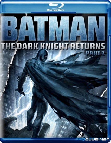 [iPad]  :  .  1 / Batman: The Dark Knight Returns, Part 1 ( / Jay Oliva) [2012, , , BDRip, 576p] Dub + Original + sub (rus, eng)