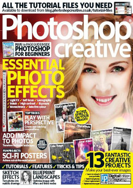Photoshop Creative UK - Issue 97, 2013 (True PDF)
