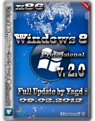 Windows 8 x64 Professional Full Update by Yagd 2.0 (2013/RUS)