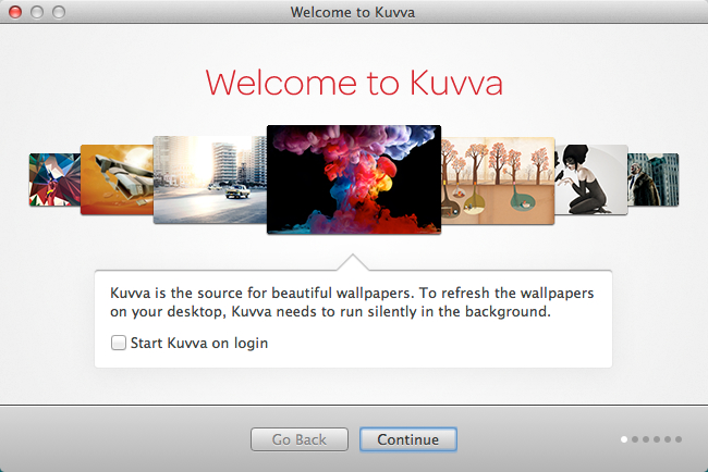 Kuvva - обои для рабочего стола из интернета
