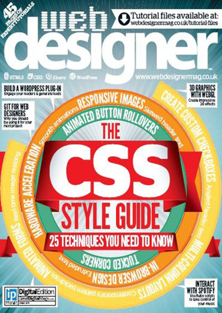 Web Designer UK - Issue 206, 2013 (True PDF)