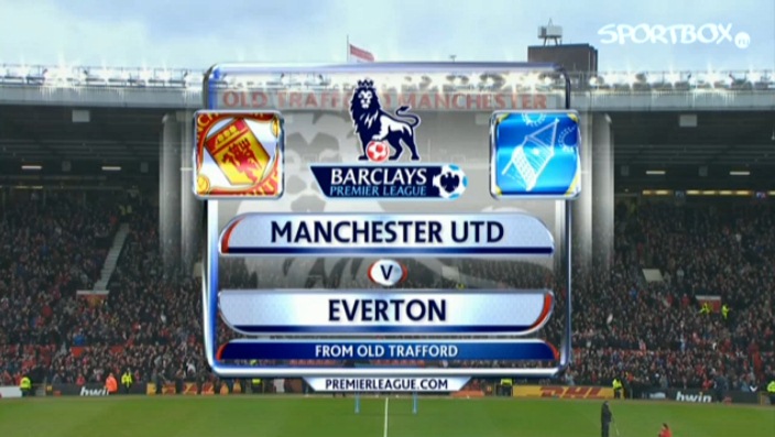EPL - Manchester United vs Everton | Full Match |