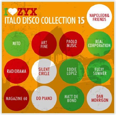 ZYX Italo Disco Collection 15 (2013)