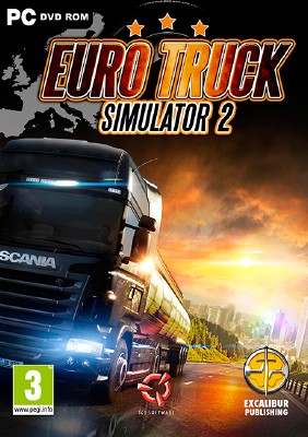 Euro Truck Simulator 2 [1.3.1s] (2012/RUS/RePack от R.G. ILITA)