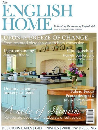 The English Home - March 2013