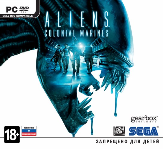 Aliens: Colonial Marines (2013/PC/RUS) RePack by R.G. Revenants + DLC!