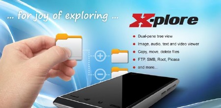 X-plore File Manager 3.15 ()