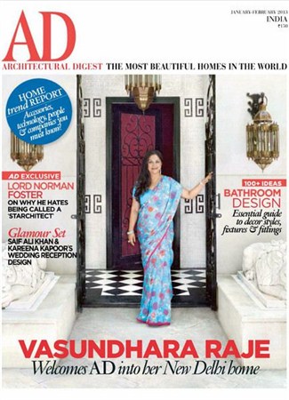 Architectural Digest - January/February 2013 (India)