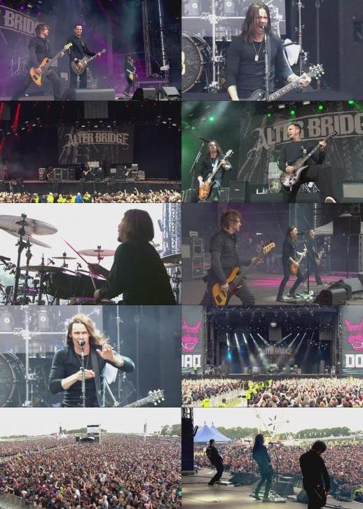 Alter Bridge - Live at Download Festival (2011)