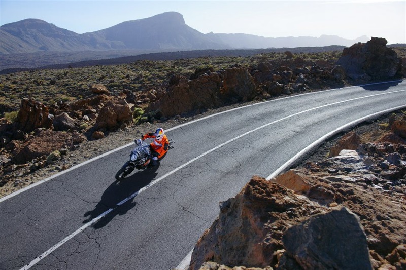 Фото: Сириль Депре и KTM 1190 Adventure