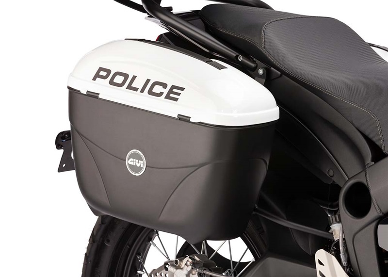 Полицейские электроциклы Zero DS и Zero S 2013