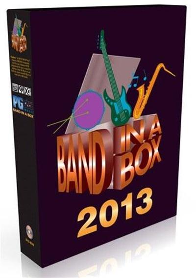 Band in a Box 2013 With Realtracks Win MacOSX