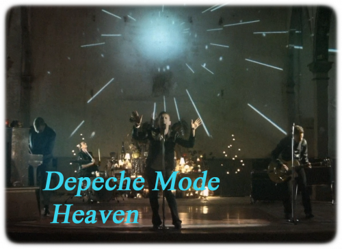 Depeche Mode - Heaven [2013, Synthpop, HDTV 1080i]