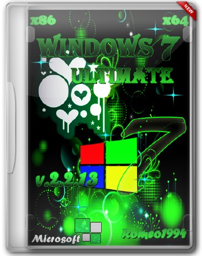 Windows 7 x64/x86 Ultimate by Romeo1994 v.2.2.13 (2013/RUS)