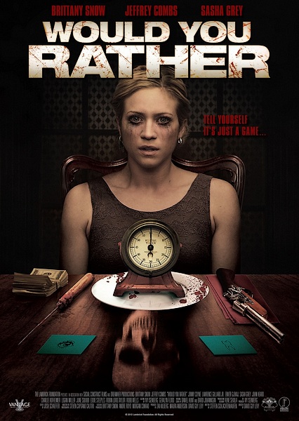    ... / Would You Rather (2012) WEBDLRip