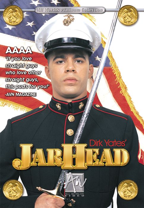 JarHead /   (Dirk Yates, All Worlds) [1997 ., Military, Anal, Oral, Muscle, Threesome, DVDRip]