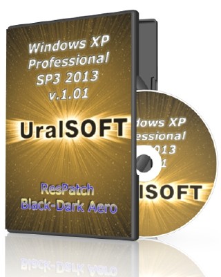 UralSOFT Windows XP SP3 2013 v.1.01(x86/RUS)
