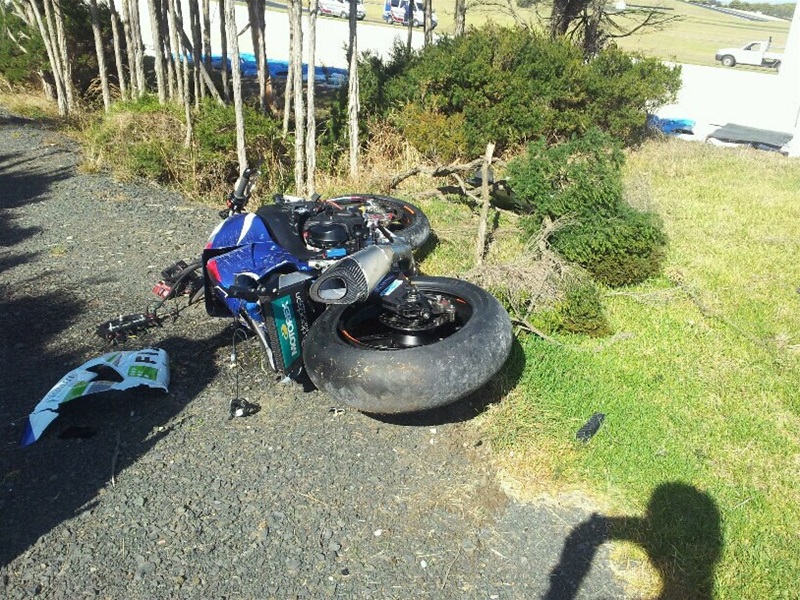 Итоги тестов WSBK на Филипп-Айленде: травмы, падения, разбитые мотоциклы