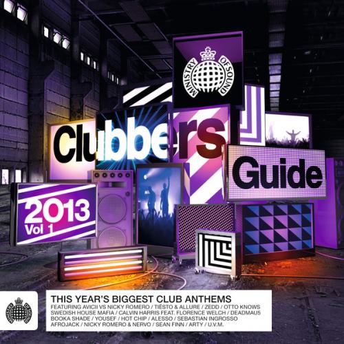  Ministry of Sound: Clubbers Guide 2013 Vol.1 (2013)