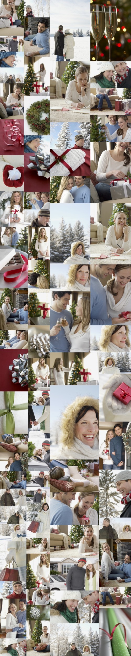 Stock Foto - Christmas Love and Leisure