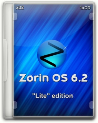 Zorin OS 6.2 "Lite" edition [x32] (1хCD)