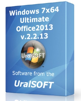 Windows 7x64 Ultimate & Office2013 UralSOFT v.2.2.13