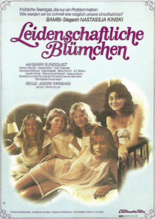 Leidenschaftliche Blümchen / Boarding School /    (André Farwagi) [1978 ., DVDRip]