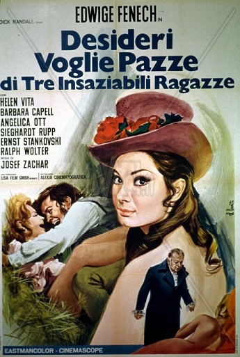 Desideri voglie pazze di tre insaziabili ragazze (The black and the blond pussycats) /        (Joseph Zacher) [1971 ., Feature, Classic, Comedy, VOD]