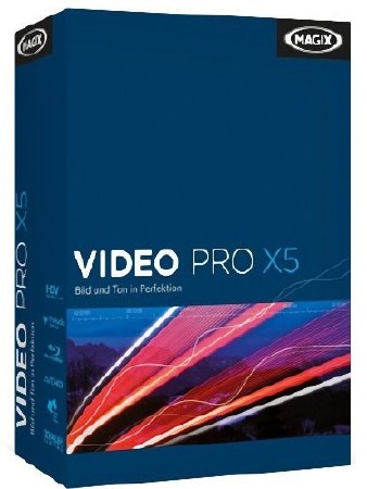 MAGIX Video Pro X5 12.0.10.28 + Rus