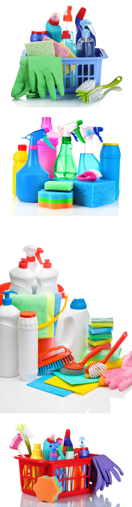 Stock Photos - Cleaning Supplies