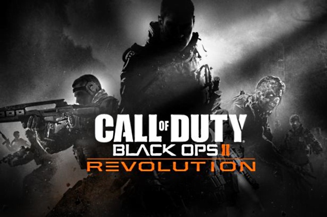 Первый пакет карт DLC Call of Duty: Black Ops 2 - Революция [Preview - видео]